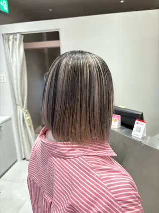 ショート カラー 💗モテガーリー💗 rumi♡のヘアスタイル