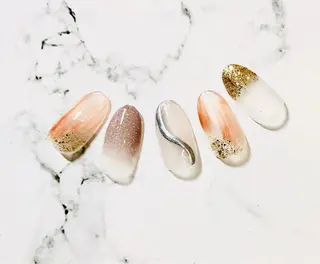 ネイル Ｈ3（エイチスリー）所属・H3 hitoのネイルデザイン