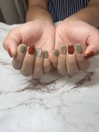 ネイル salon Ange所属・Ange 🌸Rin🌸のネイルデザイン