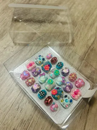 ネイル 安藤 Charlotteのネイルデザイン