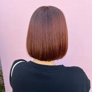 ショート カラー フルールドソレイユ所属・♡ナナコ♡ レイヤー/艶髪のヘアスタイル