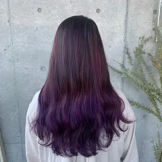 ロング カラー oshare tom (スタイリスト)所属・人気🌻《髪質改善》 平井 綾乃のヘアスタイル