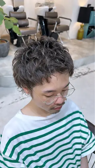 メンズ メンズ/レディース/ wotaku.のヘアスタイル