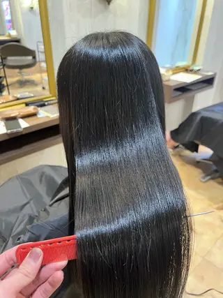 ロング wixy所属・ゆ うのヘアスタイル