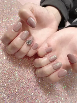 ショート ネイル 《LB》ラブリエ Nail&eyeのマツエク・マツパデザイン