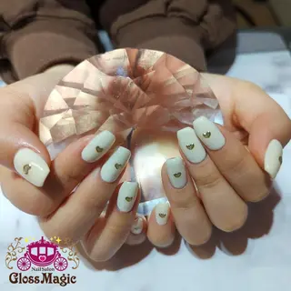 ネイル あ きのネイルデザイン