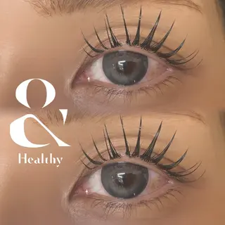 マツエク・マツパ Ray所属・saki ❥のマツエク・マツパデザイン