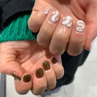 ネイル Kureha/ネイル トレンドヘアのヘアスタイル