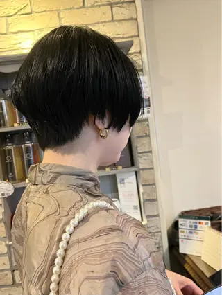 ショート ショートスタイル /tomo.のヘアスタイル