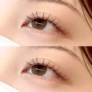 マツエク・マツパ 横浜 *束感まつ毛* 🐰はま🐰のマツエク・マツパデザイン