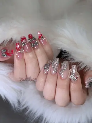 ネイル Dark honey スカルプ専門原宿店のネイルデザイン