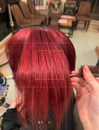 ミディアム カラー ﾕｳﾅ/艶カラー /赤み消しカラー🫧のヘアスタイル