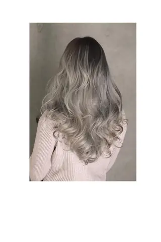 ロング カラー ヘアアレンジ 前髪/ハイライト得意 安西駿一　【銀座】のヘアスタイル