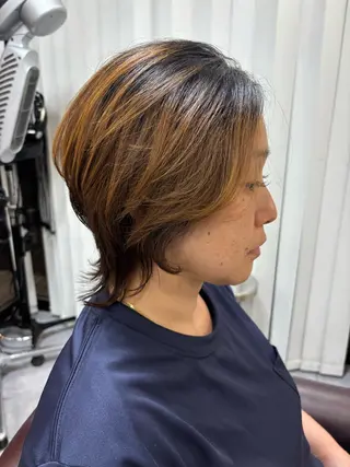 ショート 原口 圭織のヘアスタイル