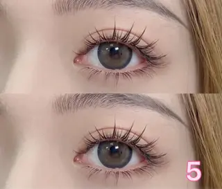 マツエク・マツパ 🔆日月潭🌙 銀座店のマツエク・マツパデザイン