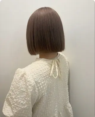 ショート かとう はるかのヘアスタイル