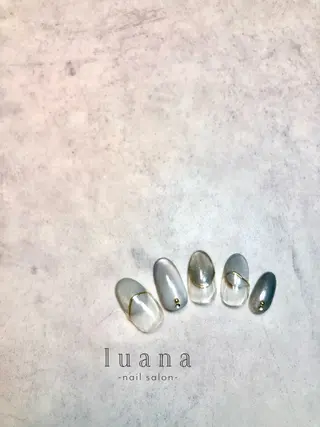 ネイル luana ネイルサロンのネイルデザイン