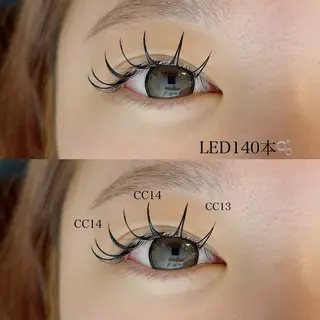 マツエク・マツパ Beauty eyelash 江坂のマツエク・マツパデザイン