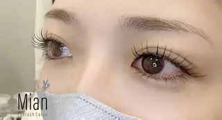 マツエク・マツパ Eyelash Mian本八幡店のマツエク・マツパデザイン