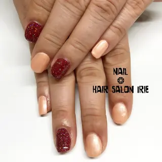 ネイル Hair salon Irie所属・與儀 知佳のネイルデザイン