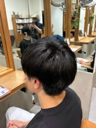 ミディアム メンズ ✂️RIKUKI🎨 【駒込美容師🎀】のヘアスタイル