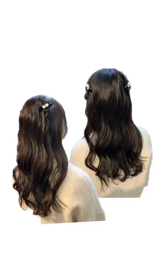 ロング 加藤 優衣の眉毛・アイブロウイメージ