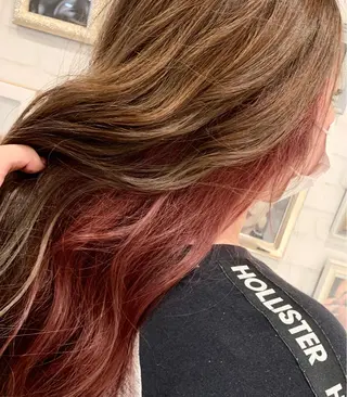 ロング カラー Gain所属・Gain Nanamiのエステ・リラクイメージ