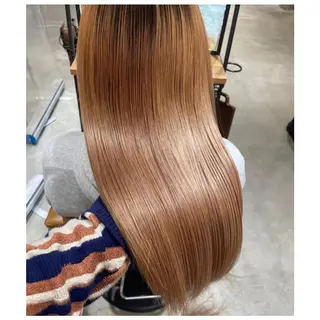 セミロング メンズ レイヤー・波巻き RYOSUKEのヘアスタイル