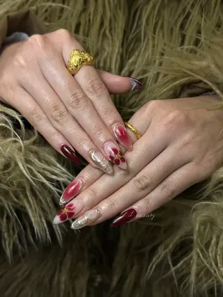 ネイル if Hair＆Nail Salon所属・IKA /海外ネイル /個性派/ワンホンのネイルデザイン