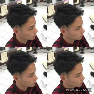 メンズ 平本 雄馬のヘアスタイル