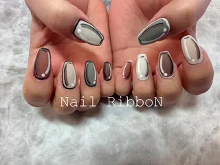 ネイル 🎀ネイルサロン RIRI🎀のネイルデザイン
