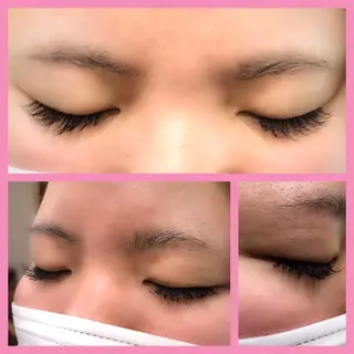 マツエク・マツパ 保子 祐里香のヘアスタイル