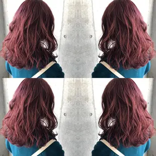 ミディアム カラー ハイライト/髪質改善 ans/黒木 和大のヘアスタイル