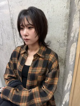 ミディアム メンズカット&メンズ眉毛サロンDRAWER池袋店所属・メンズカット動画 格好良くします佐藤のヘアスタイル