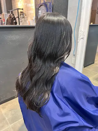 ロング attrait所属・アトレ＊個室サロン himekaのヘアスタイル