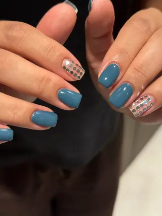 ネイル LICO HAIR&RELAXATION名駅店所属・airi 🤍のネイルデザイン