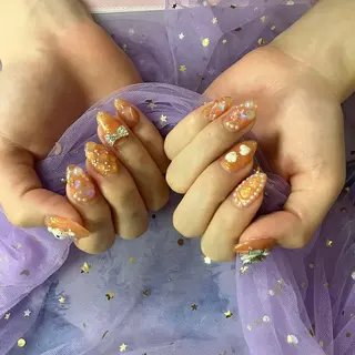 ネイル 畠山 ゆいのネイルデザイン