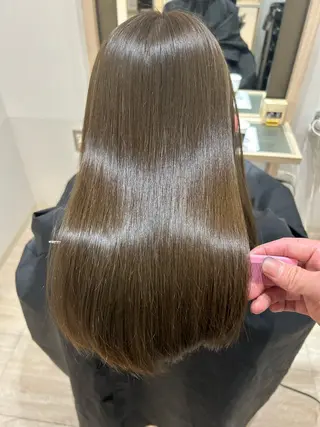 セミロング 天野 涼のヘアスタイル