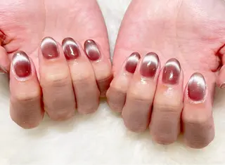 ネイル 阿部 楓のネイルデザイン