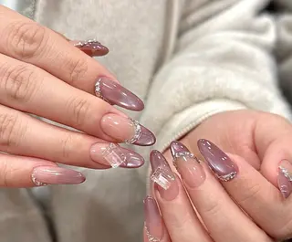 ネイル Pure&Rich Nailのネイルデザイン