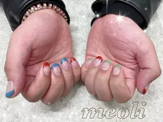 ネイル nail salon meoli メグのネイルデザイン