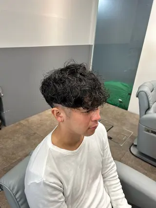 ショート BARBER BROS 長堀橋店所属・奥 圭人｜メンズスタイルのヘアスタイル