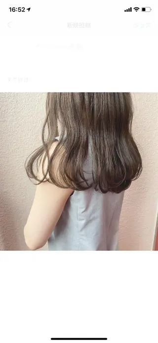 ロング カラー 代表🎀 ふわモテ愛 され髪🩷yumiのヘアスタイル