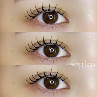 マツエク・マツパ sopiro_ yuuのマツエク・マツパデザイン