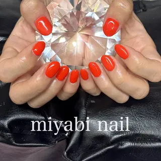 ネイル miyabi nail 桂川駅近くのネイルデザイン