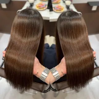 セミロング 【Coby代表】 美髪特化♡ RYOのヘアスタイル