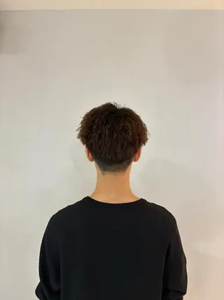 メンズ ハナダ メイのヘアスタイル