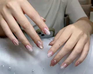 ネイル sora ❄️のネイルデザイン