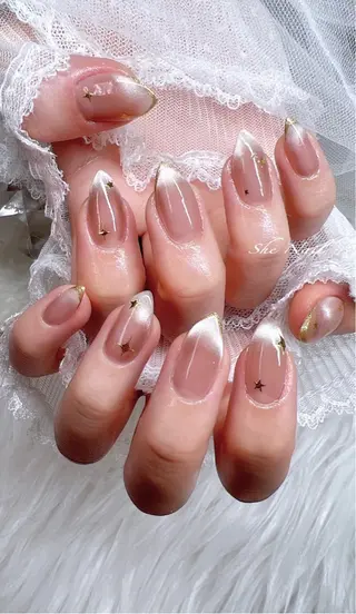 ネイル She   Nail所属・ISA_ BELLAのネイルデザイン