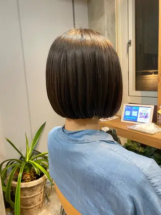 ショート カラー 🌈艶カラーリスト 🌈井原円袈🌈のヘアスタイル